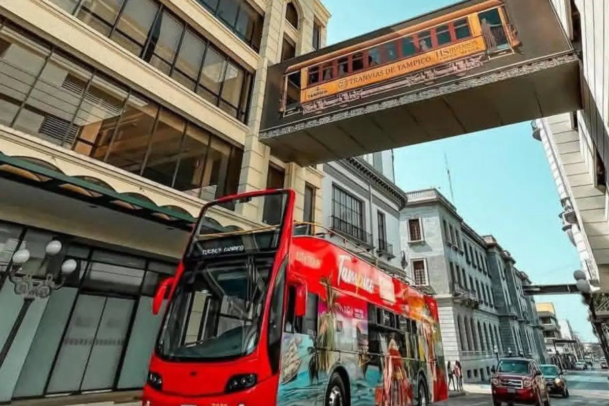 Conoce el Turibus en Tampico y disfruta de un recorrido único por los lugares emblemáticos de la ciudad
