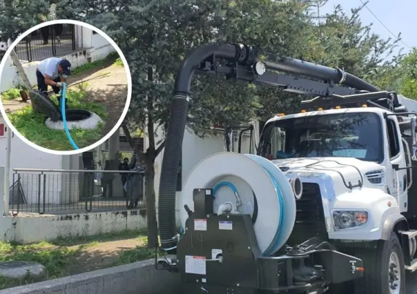¿Coladeras tapadas? Solicita el servicio de desazolve gratis en la CDMX paso a paso