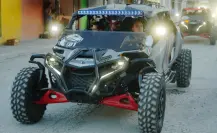 Manuel Guerra Cavazos presenta a los velociraptors para reforzar la seguridad en García