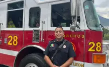 Víctor Pedraza, bombero de vocación: historias que inspiran en el Día Internacional  del Bombero