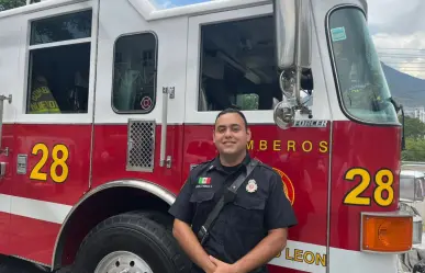 Víctor Pedraza, bombero de vocación: historias que inspiran en el Día Internacional  del Bombero