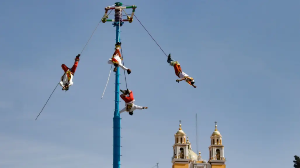 Habrá encuentro nacional de voladores en Cuetzalan, Puebla, ¿cuándo será?
