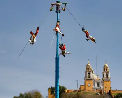 Habrá encuentro nacional de voladores en Cuetzalan, Puebla, ¿cuándo será?