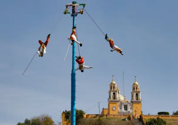 Habrá encuentro nacional de voladores en Cuetzalan, Puebla, ¿cuándo será?