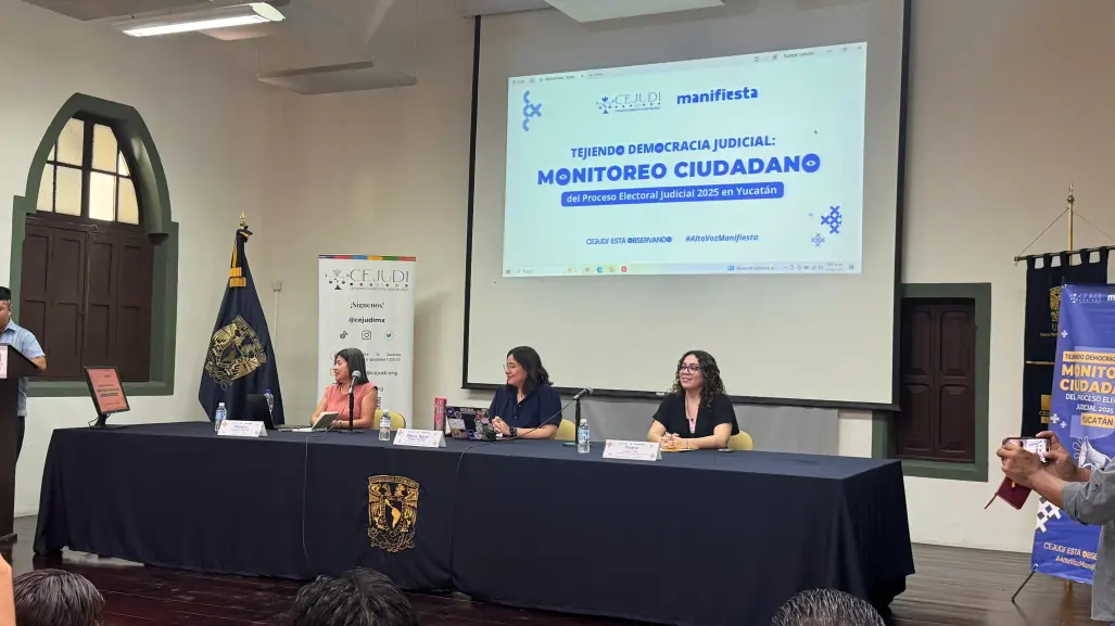 Tejiendo democracia judicial: resultados del monitoreo ciudadano sobre la elección en Yucatán