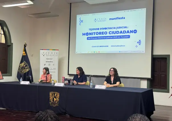 Tejiendo democracia judicial: resultados del monitoreo ciudadano sobre la elección en Yucatán