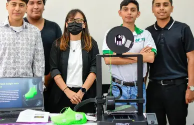 Estudiantes de Nuevo Laredo inventan zapatilla inteligente que mide la fatiga y el estrés