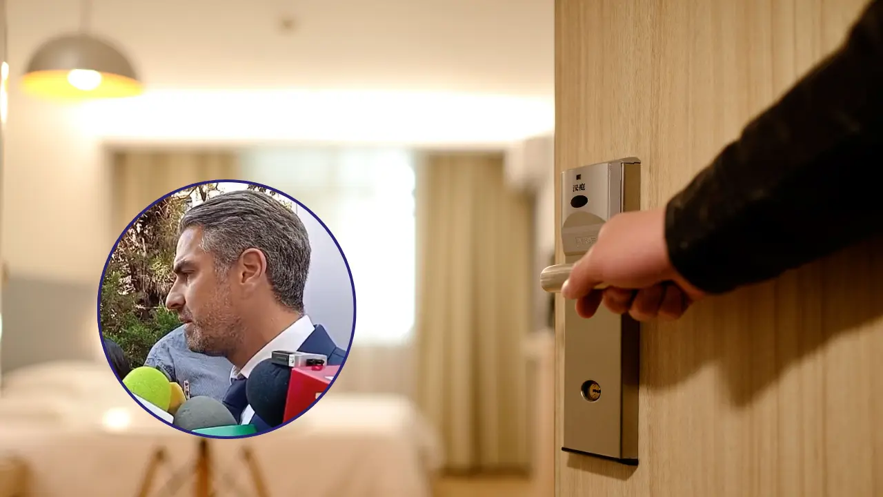 Jaime Mijares Salum, presidente de la Asociación de Hoteles y Moteles en Durango, habla sobre el panorama que enfrentan. Foto: Especial.