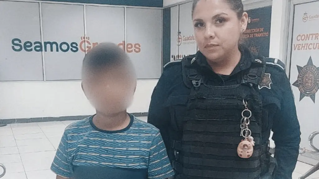Policía de Guadalupe localiza a menor que había escapado de su casa en Juárez