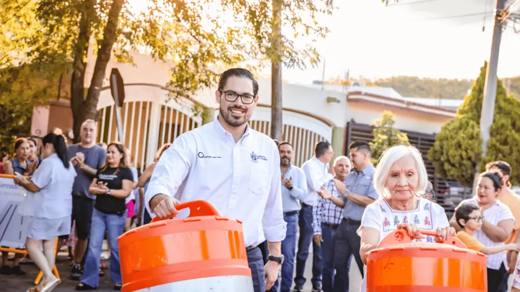 David de la Peña impulsa mejoras viales en Santiago con nuevas obras
