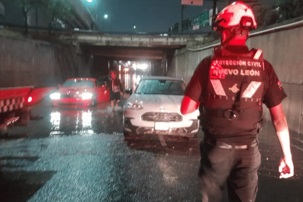 PCNL advirtió que las lluvias podrían continuar en las próximas horas. Foto: PCNL.
