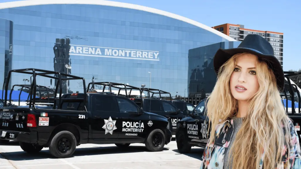 Harán operativo vial por concierto de Shakira en Monterrey
