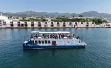 Claudia Sheinbaum impulsa turismo con el Marinabus en Acapulco
