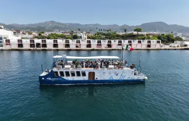 Claudia Sheinbaum impulsa turismo con el Marinabus en Acapulco