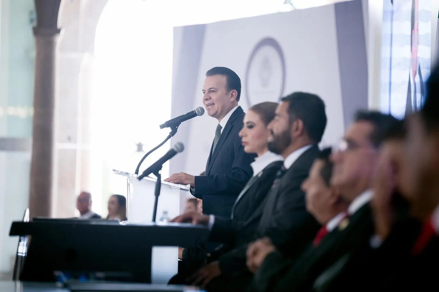 Esteban Villegas Villarreal, gobernador de Durango Foto: Esteban Villegas, en Facebook