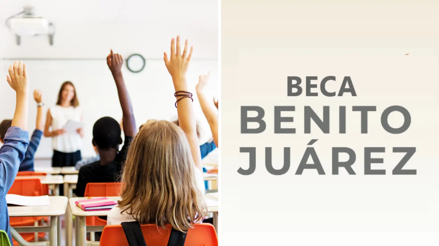 Beca Benito Juárez: Estos documentos digitales necesitas para inscribirte en septiembre. Foto: Canva.
