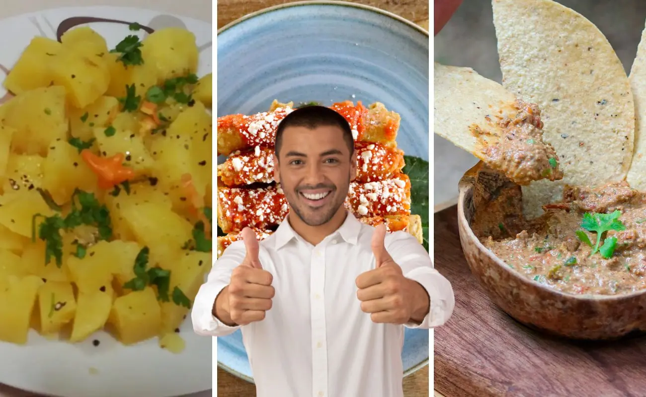 ¿Cuáles son 3 botanas típicas de Yucatán? Foto: Canva