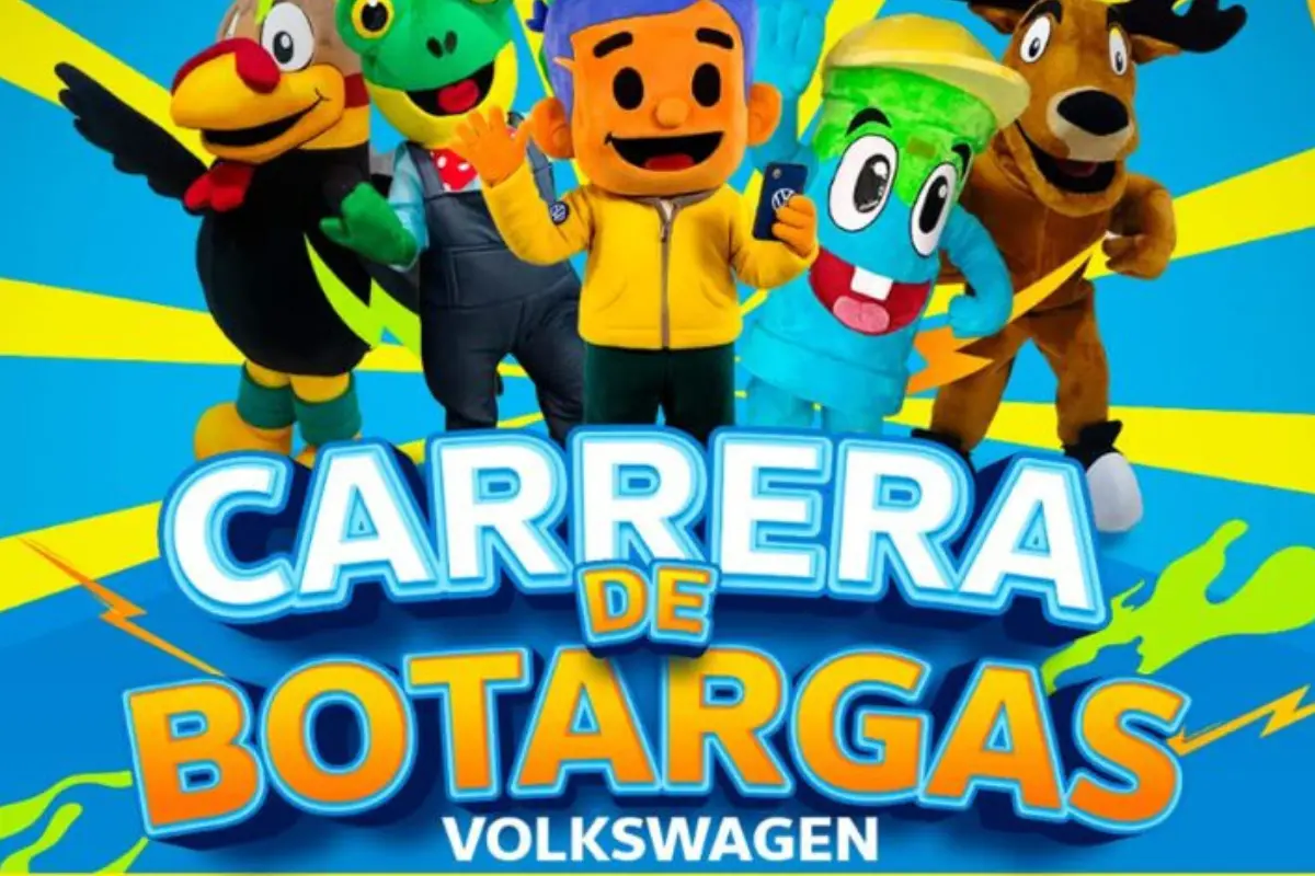 Descubre los premios que podrías ganar en la carrera de botargas de Volkswagen en Ciudad Victoria. ¡Inscríbete ya y participa en esta loca competencia!