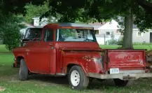 Así puedes asistir a la exhibición de camionetas antiguas en Mier