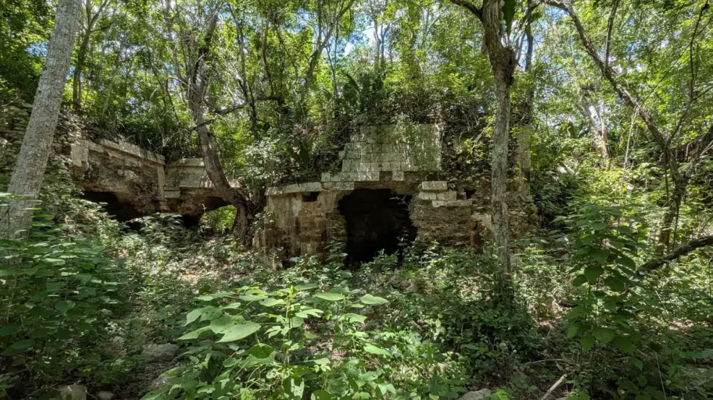 Chunkanob: la ciudad maya redescubierta a menos de 2 horas de Mérida