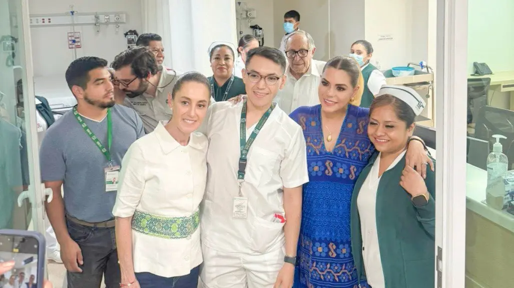 Claudia Sheinbaum inaugura el Hospital Regional de Alta Especialidad ISSSTE en Guerrero