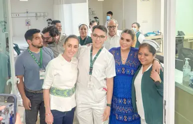 Claudia Sheinbaum inaugura el Hospital Regional de Alta Especialidad ISSSTE en Guerrero
