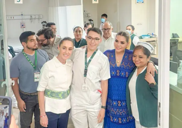 Claudia Sheinbaum inaugura el Hospital Regional de Alta Especialidad ISSSTE en Guerrero