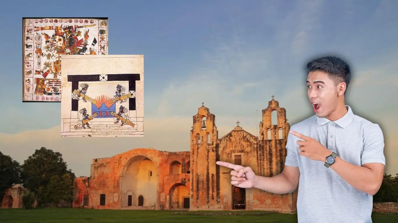 ¿En qué pueblo mágico de Yucatán se quemaron los codices mayas?. Foto: Canva