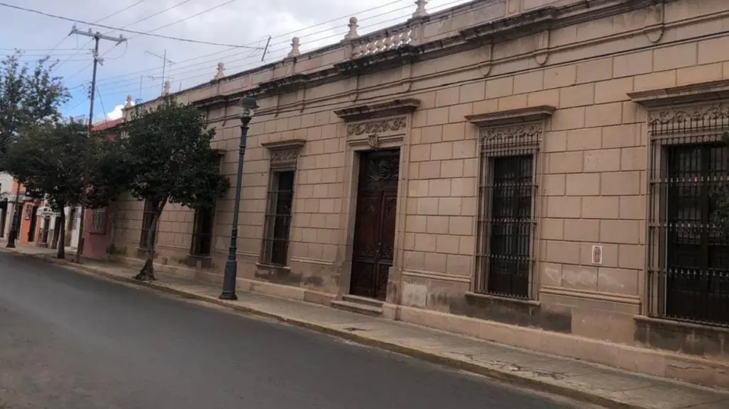 La impresionante casona antigua que rentan en Durango por Marketplace a 60 mil pesos