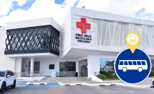 La ruta urbana de Durango que te lleva del centro al Hospital de la Cruz Roja Mexicana