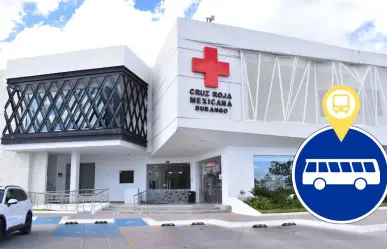 La ruta urbana de Durango que te lleva del centro al Hospital de la Cruz Roja Mexicana