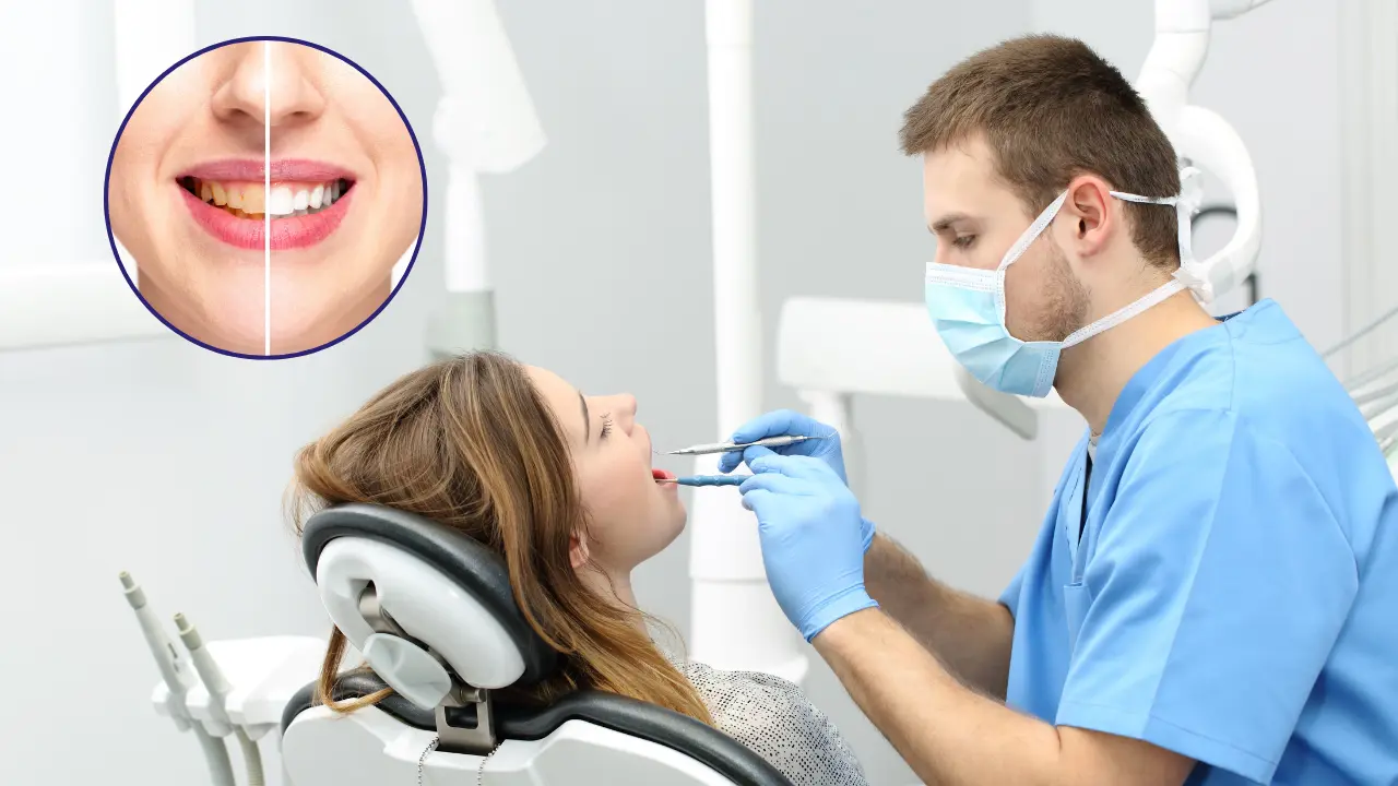 Para el tratamiento de la fluorosis dental es importante acudir con un especialista. Foto: Canva.