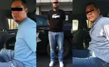 Detienen a tres hombres en Monterrey a bordo de auto con reporte de robo