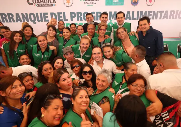 Programa Dispensón arranca en Piedras Negras beneficiando a 28 mil familias, ¿de qué trata?