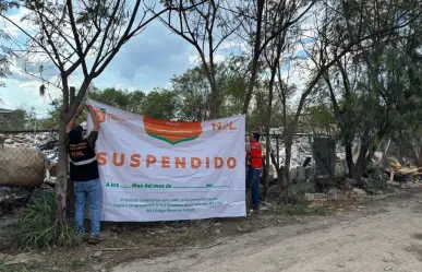 Suspenden centro de acopio en Escobedo por irregularidades ambientales