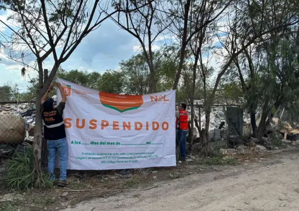 Suspenden centro de acopio en Escobedo por irregularidades ambientales