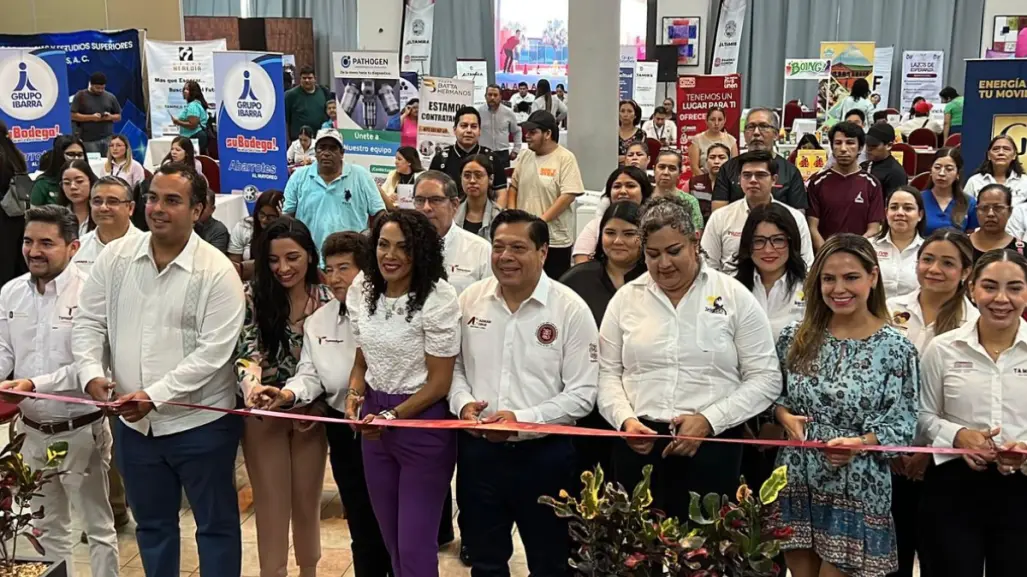 Más de 800 personas buscan vacantes en el "Empleotón" 2025 de Tampico