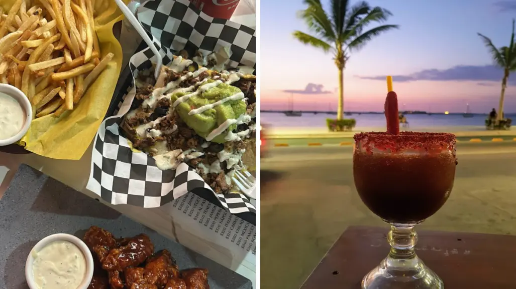 Este bar del Malecón de La Paz ofrece cerveza artesanal y pizza con vista al mar