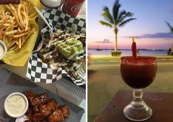 Este bar del Malecón de La Paz ofrece cerveza artesanal y pizza con vista al mar