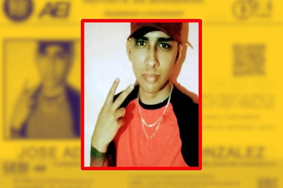 Desaparición de joven en Monterrey moviliza autoridades. Foto: Grupo Especializado de Búsqueda Inmediata