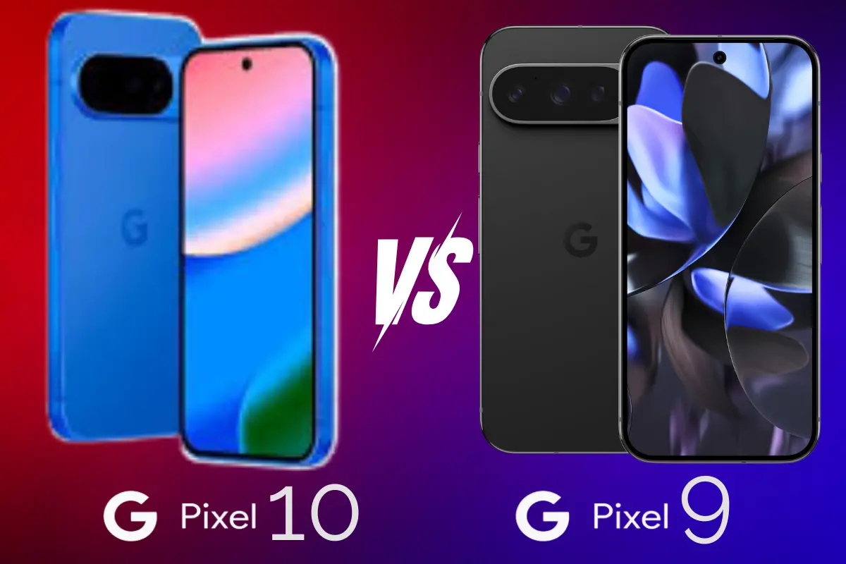 Descubre qué mejoras ofrece Google Pixel 10 Pro frente al Pixel 9 Pro y cuál se adapta mejor a ti. Foto: Canva