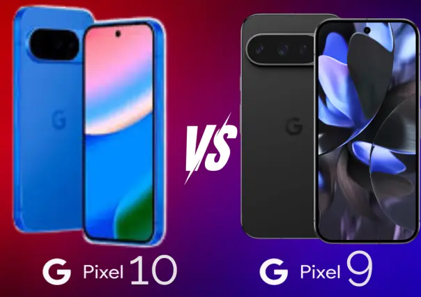 Google Pixel 10 Pro vs Pixel 9 Pro: ¿cuál te conviene más, según la IA?
