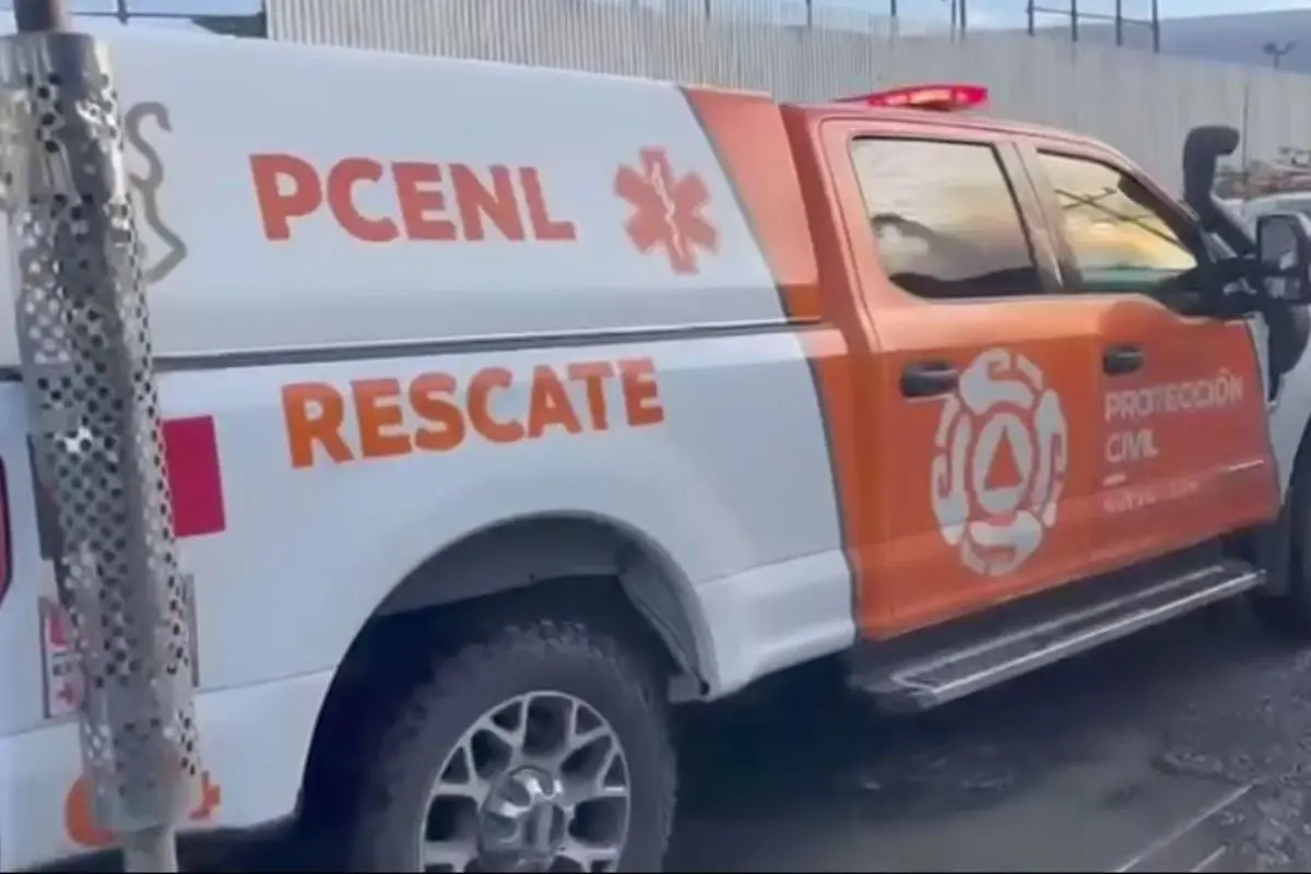 Reporte de un incendio de fábrica. Foto: PCNL