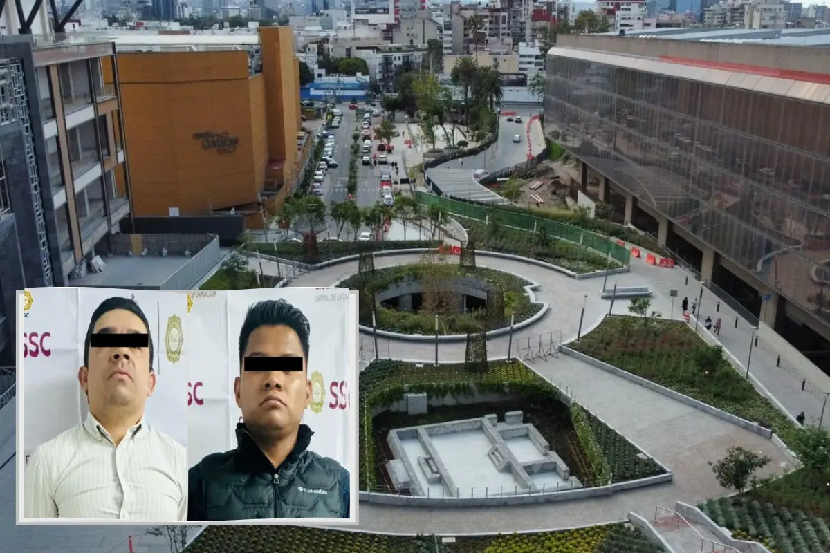 Detienen a los ladrones del hijo de Buenfil. Foto: Canva | X @JavierCeriani