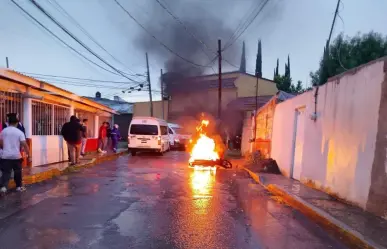 Habitantes de El Nopalito linchan a asaltantes; Gobierno de Puebla condena lo ocurrido | VIDEO