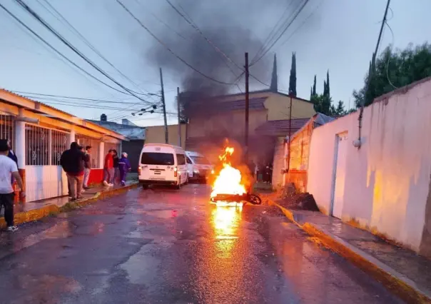 Habitantes de El Nopalito linchan a asaltantes; Gobierno de Puebla condena lo ocurrido | VIDEO
