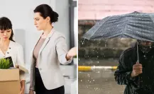 Lluvias intensas en México: ¿puedes faltar al trabajo sin que te descuenten, según la LFT?