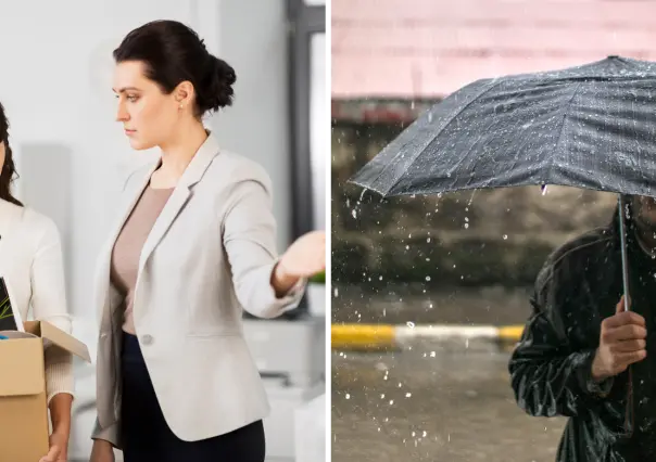 Lluvias intensas en México: ¿puedes faltar al trabajo sin que te descuenten, según la LFT?