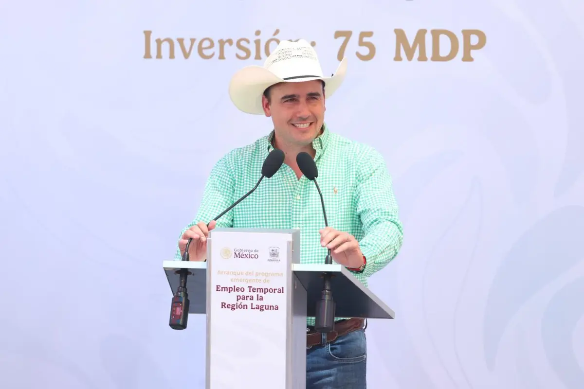 Las acusaciones de extorsión no solo afectan a Durango. La Confederación Autónoma de Trabajadores y Empleados de México (CATEM) ha sido señalada por empresarios de Coahuila y otros estados por supuestos actos de violencia, cobro de cuotas indebidas y vínculos con el crimen organizado./Foto: FB Manolo Jiménez
