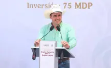 Manolo Jiménez ofrece apoyo a Durango ante denuncias por extorsiones a productores